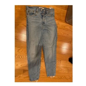 Levi’s Premium Straight Leg Denim Jeans